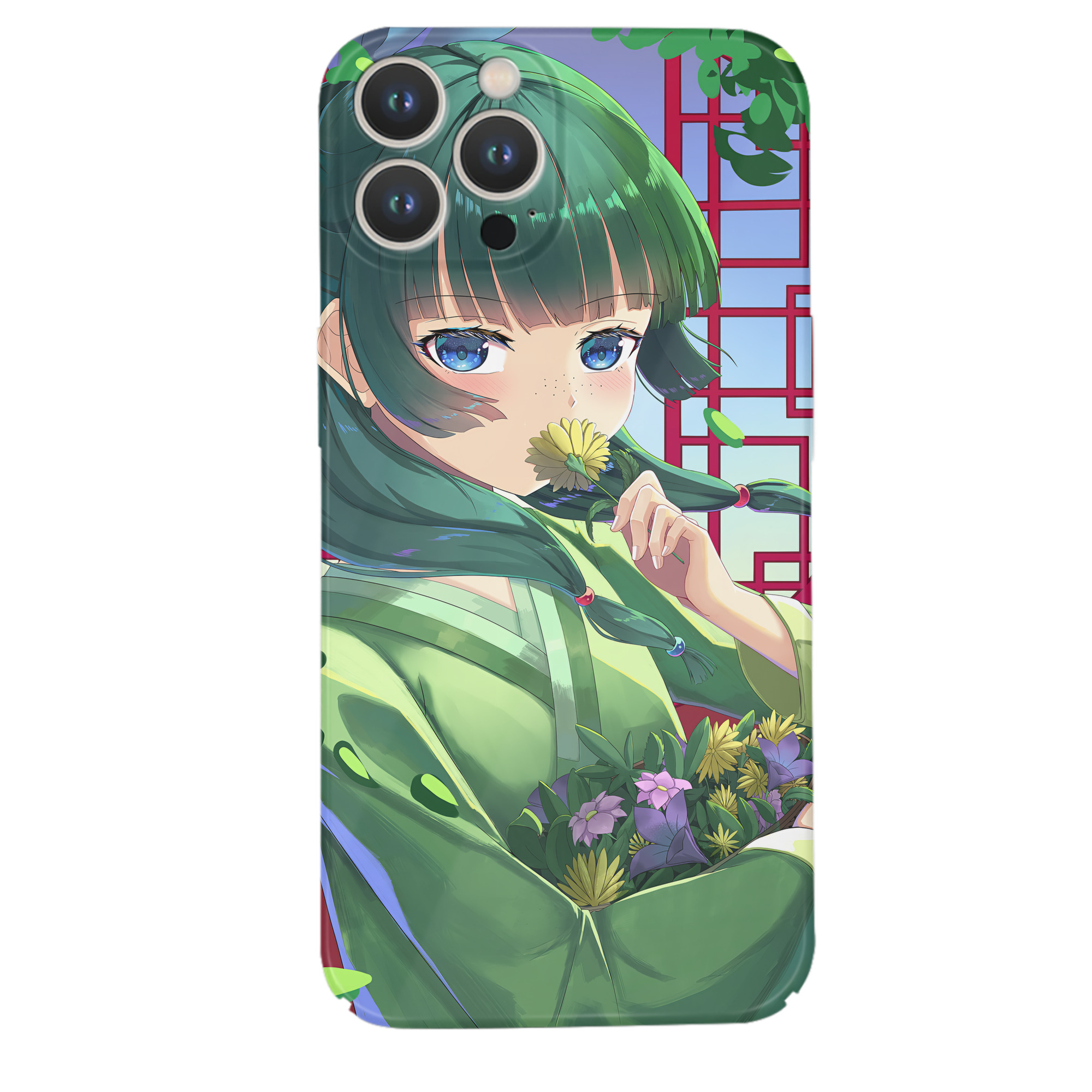 （画像用） 薬屋のひとりごと The Apothecary Diaries 【iPhone 14シリーズ対応】ハードケース